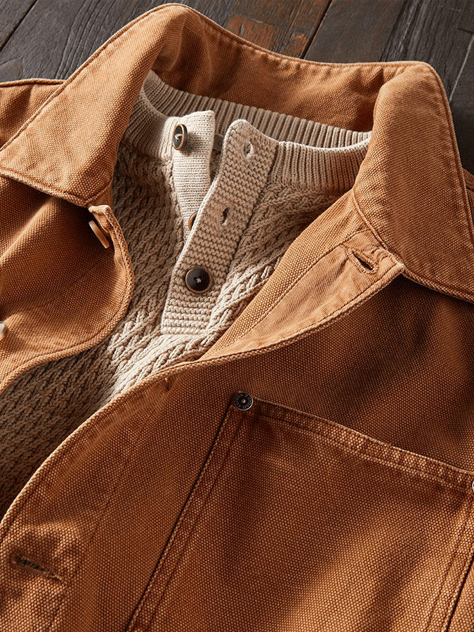 Classic Barn Coat Jacket