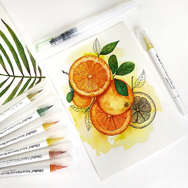 Ohuhu Watercolor Brush Markers Pens Set-Clearance products