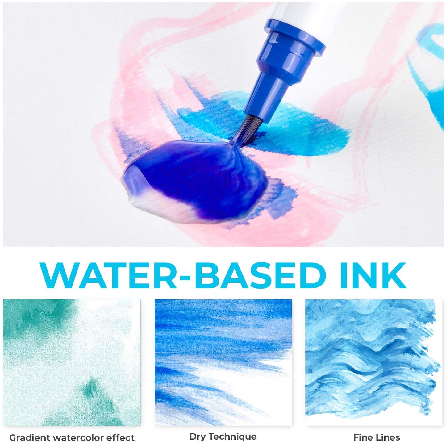 Ohuhu Watercolor Brush Markers Pens Set-Clearance products