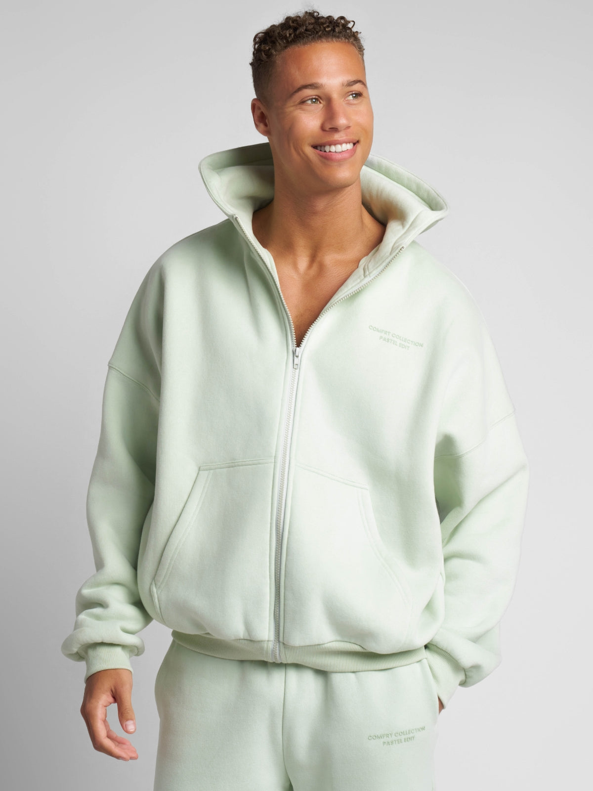 Pastel Zip Hoodie - Pre-Order