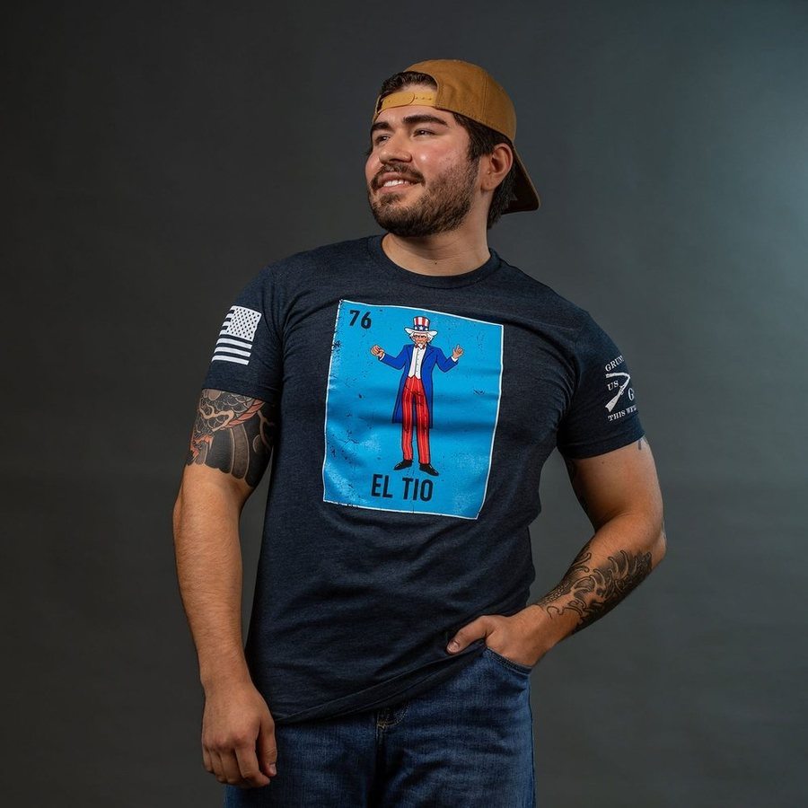 El Tio T-Shirt - Midnight Navy