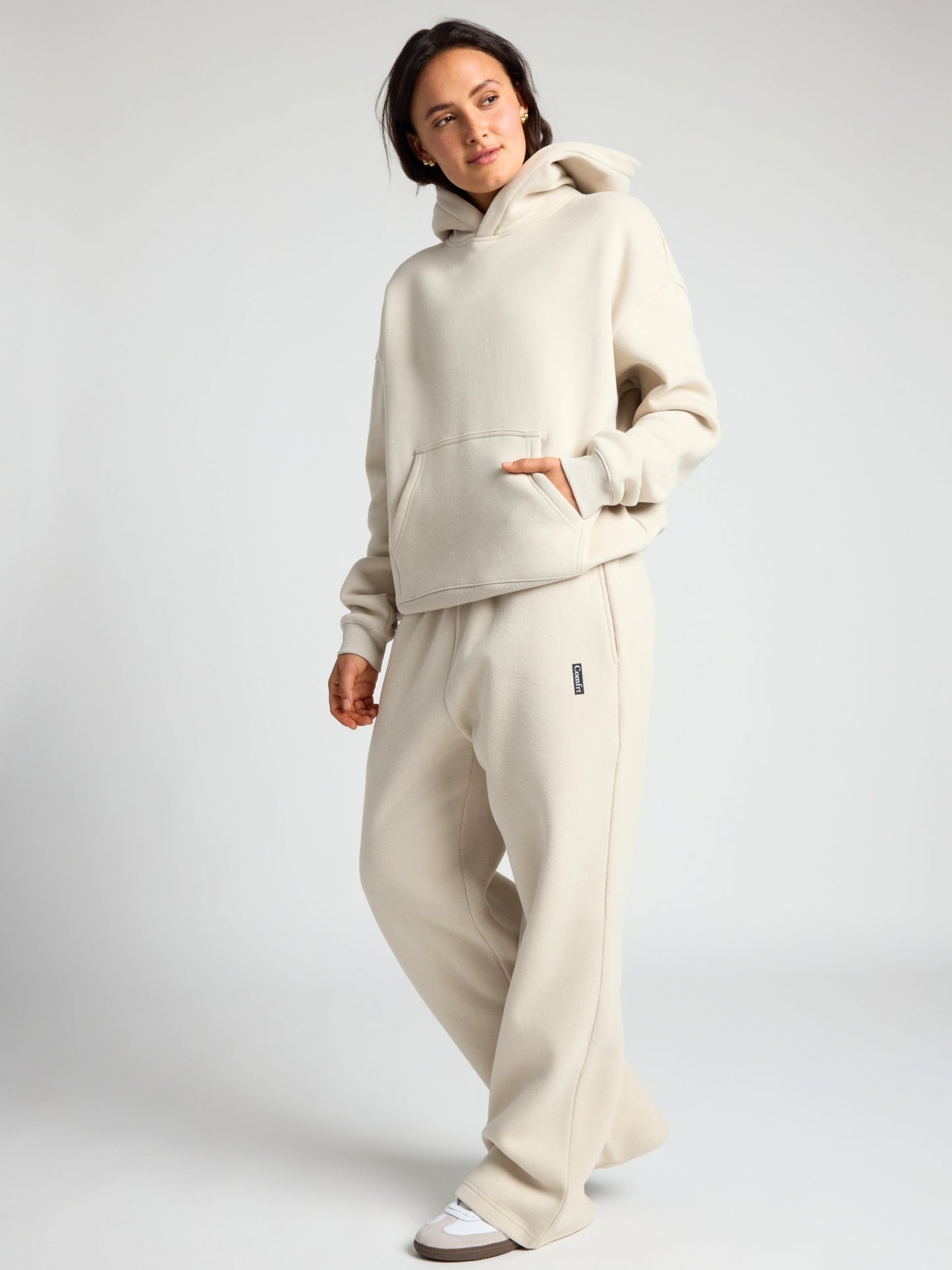 Basic Crop Hoodie - Pre Order