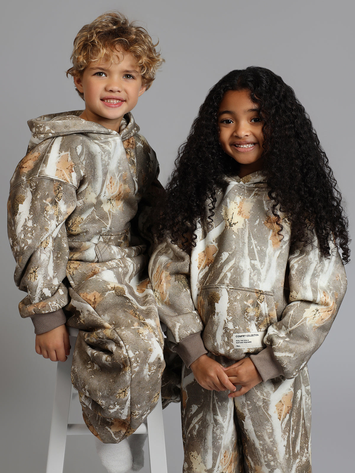 Camo Kids Hoodie - Pre Order