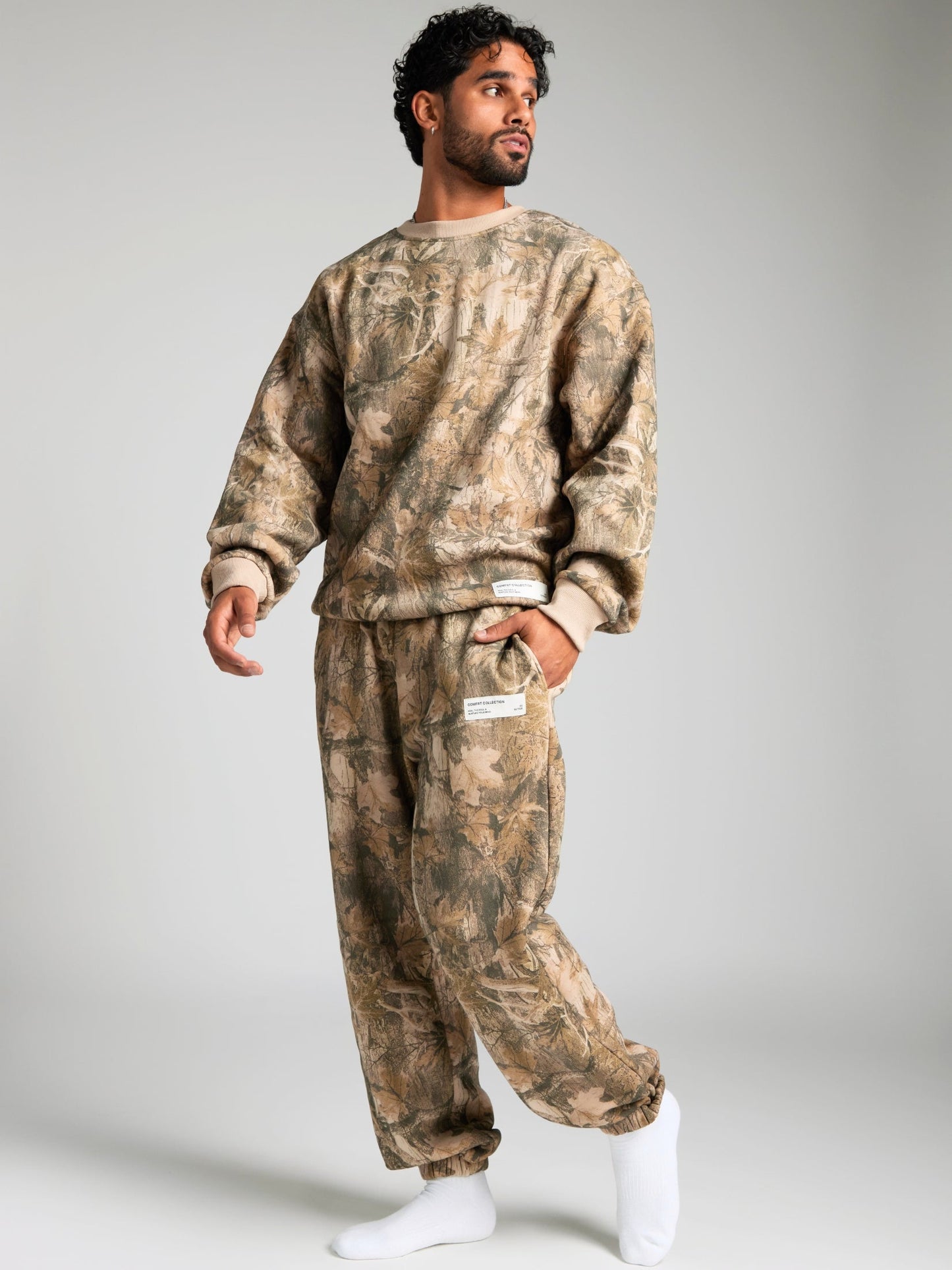 Camo Sweatpants - Pre-Order