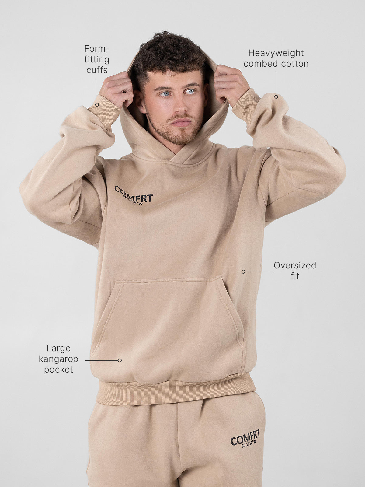 Coordinate Hoodie