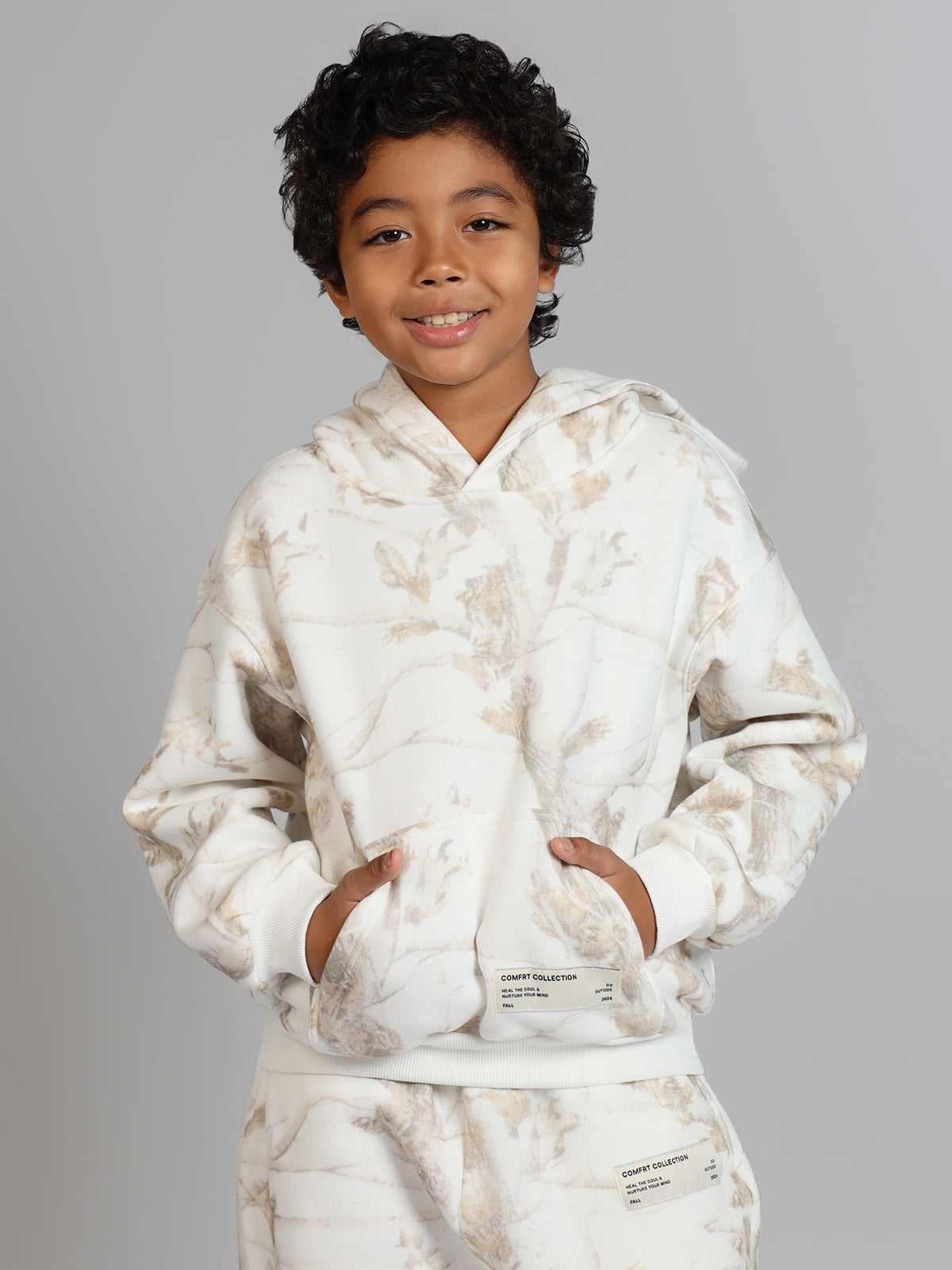 Camo Kids Hoodie - Pre Order
