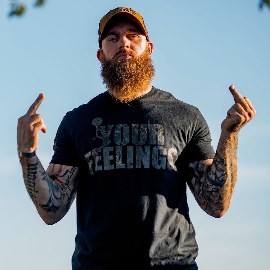 F*ck Your Feelings T-Shirt - Realtree Riverbend®