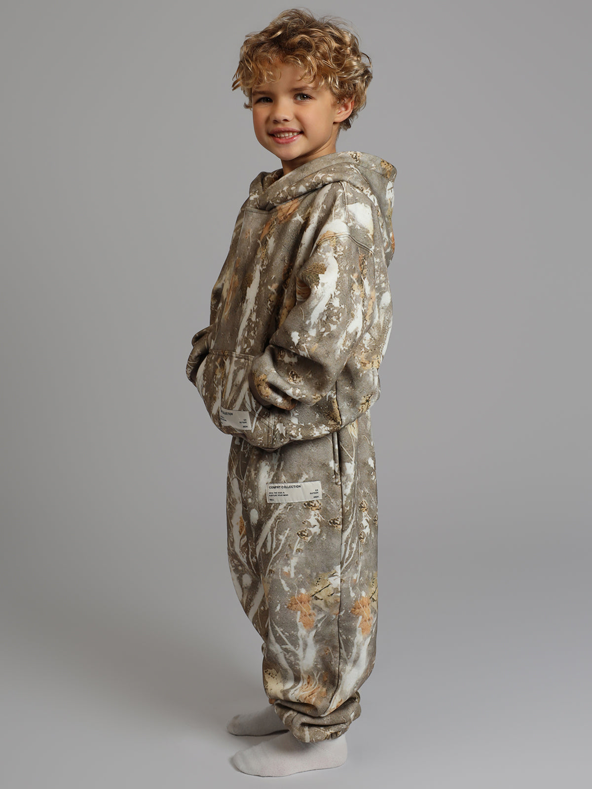Camo Kids Sweatpants