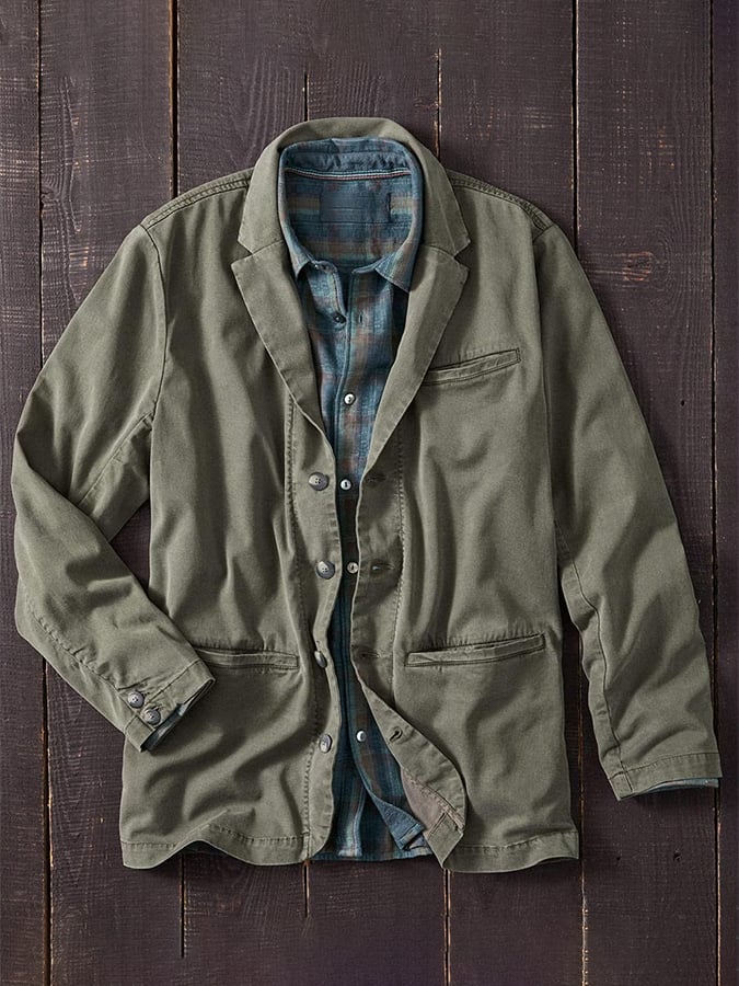 Classic Barn Coat Jacket