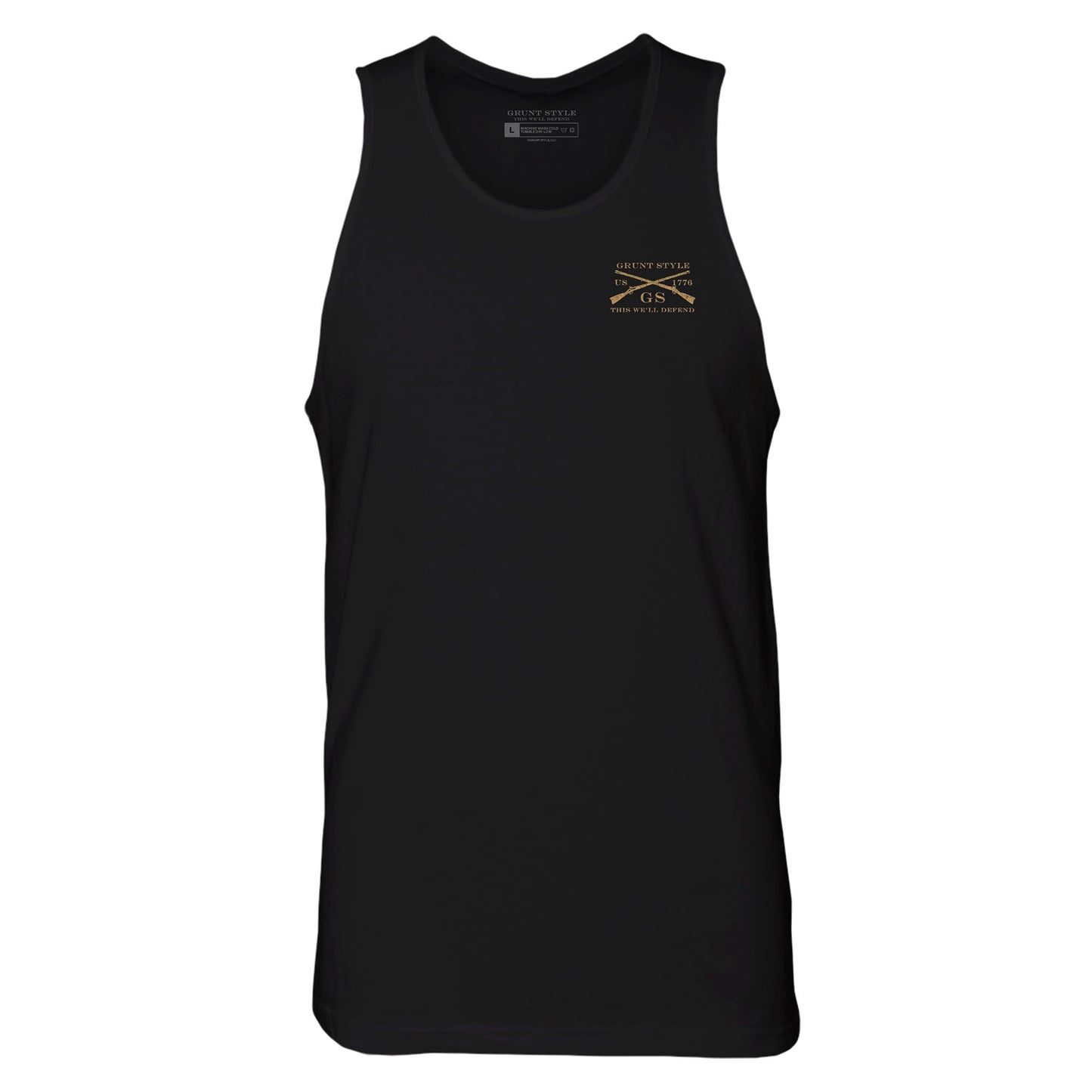 Basic Men's Tank - Black