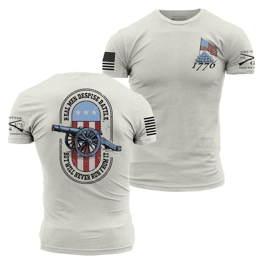 Never Run T-Shirt - Sand
