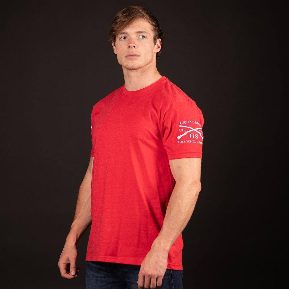 Basic T-Shirts - Patriot Pack - 3 Pack