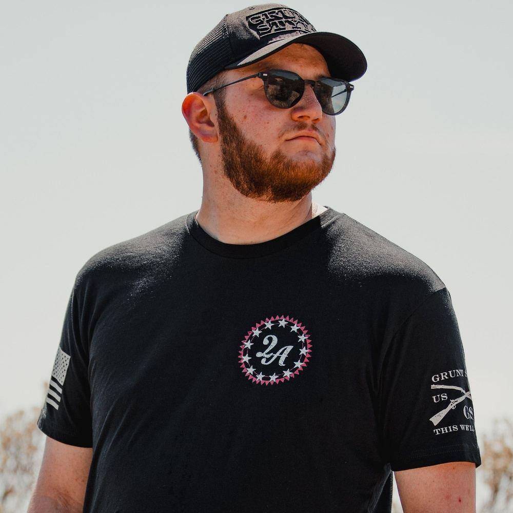 2A Protected T-Shirt - Black