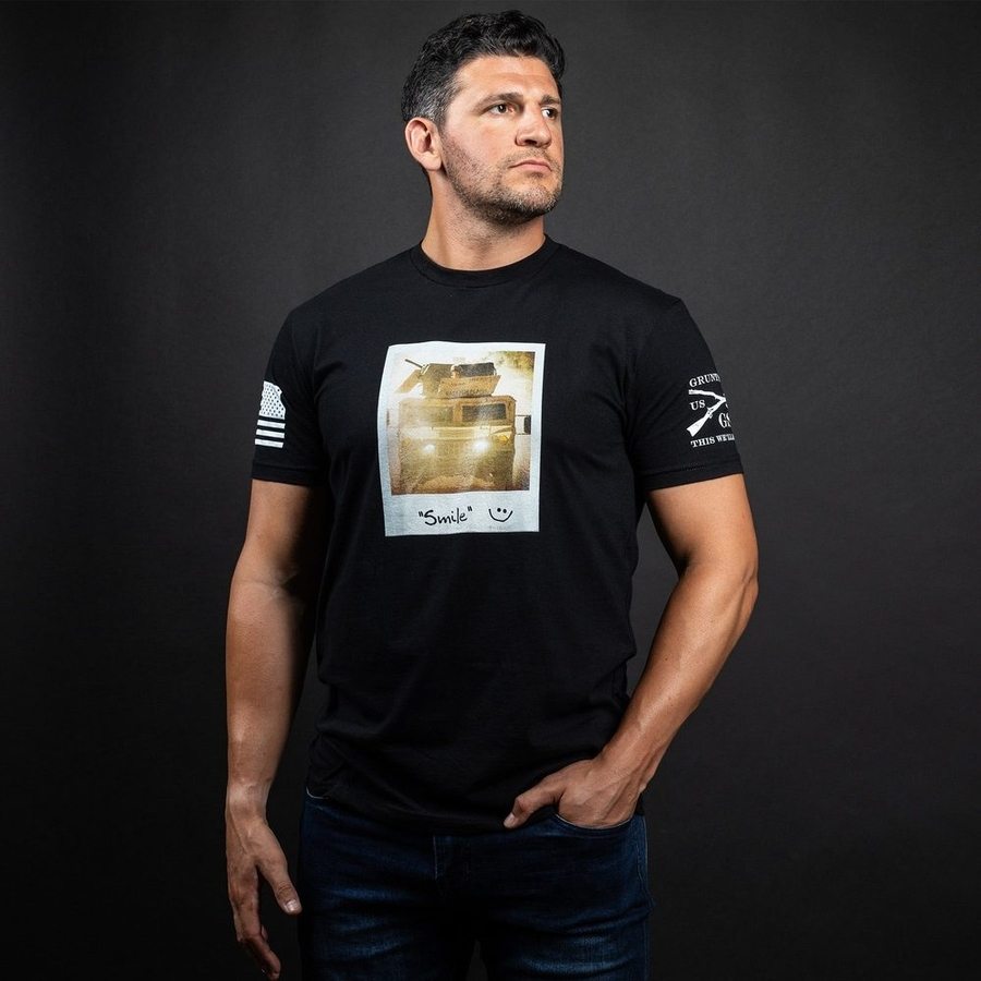 Smile T-Shirt - Black