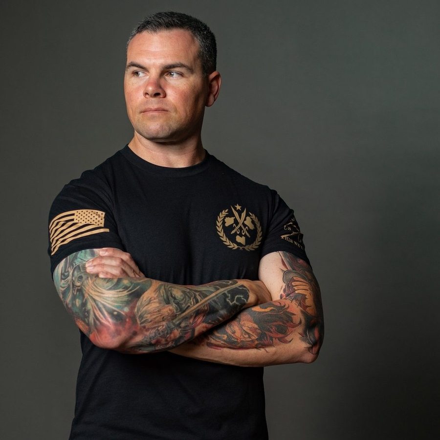 Operation Inherent Resolve T-Shirt - Black