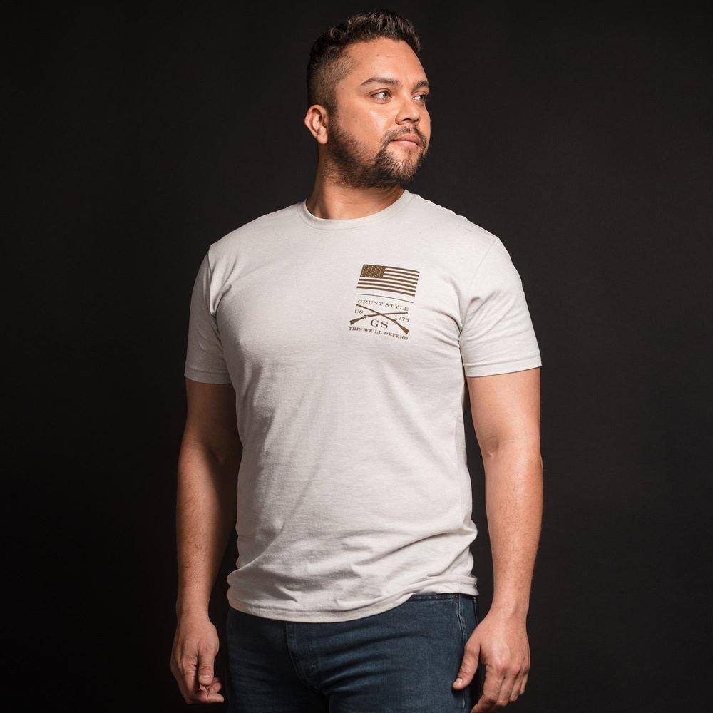 Lead Me, Follow Me T-Shirt - Sand