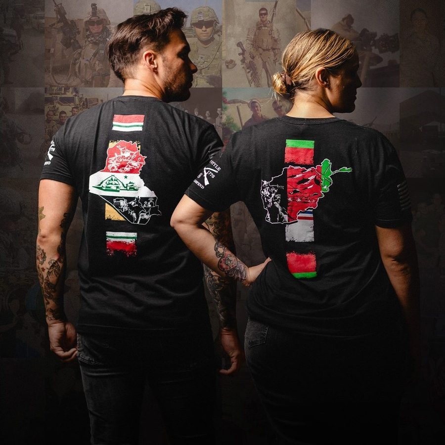 Forged In Fire OEF 2.0 T-Shirt - Black