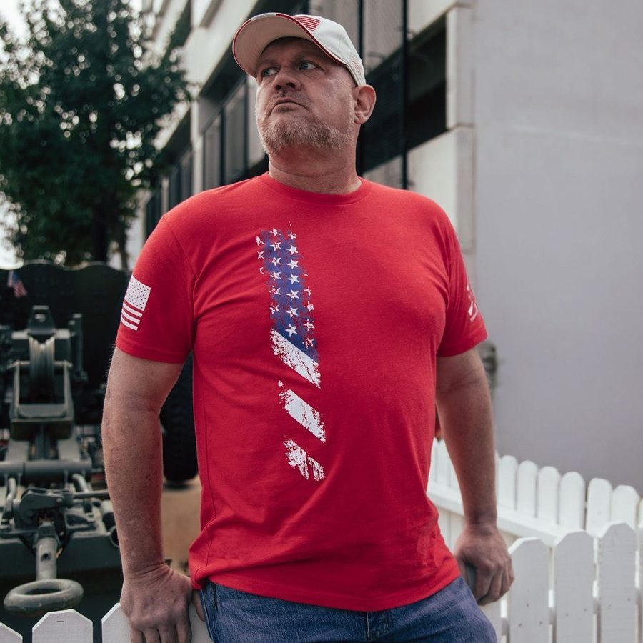 True Colors T-Shirt - Red