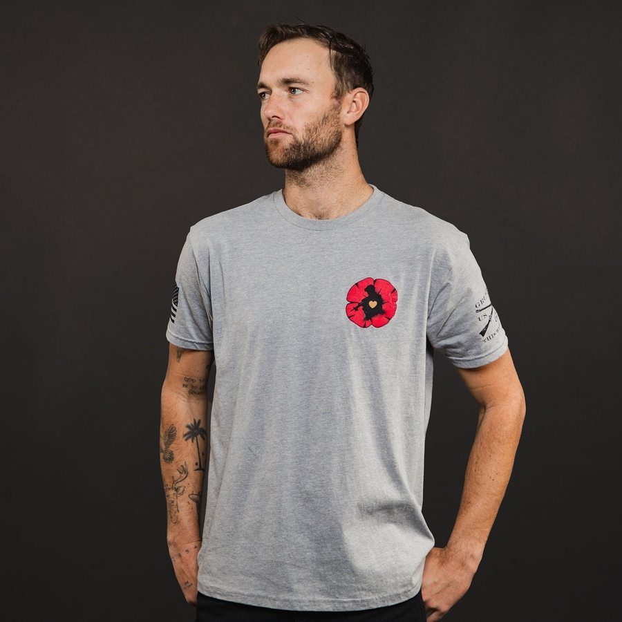 Those We Love T-Shirt - Dark Heather Gray