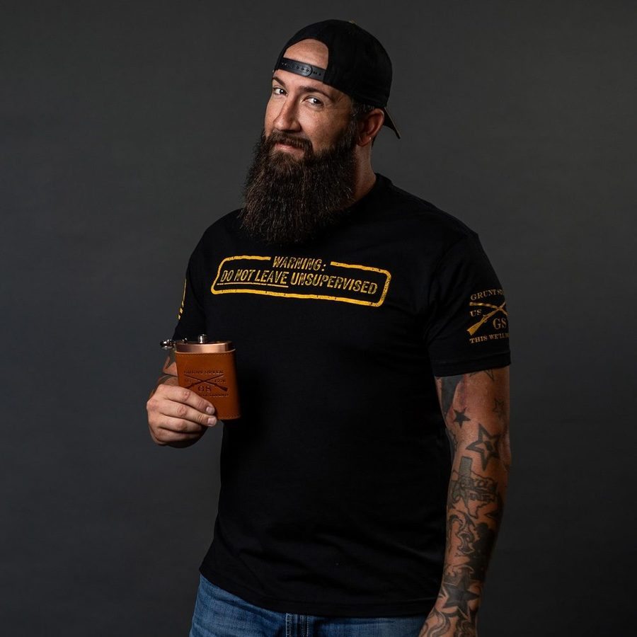 Needs Supervision T-Shirt - Black