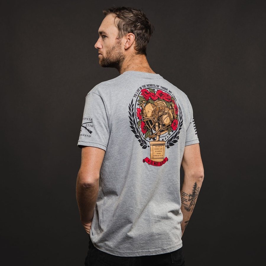 Those We Love T-Shirt - Dark Heather Gray