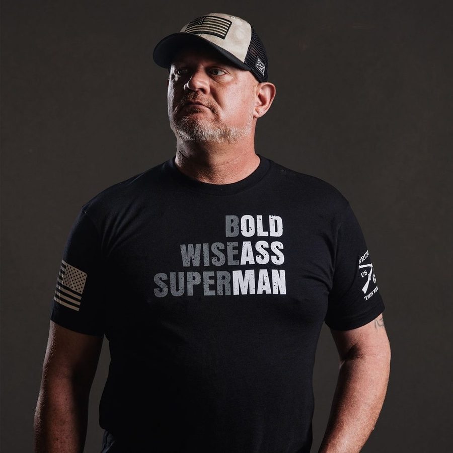 Old Man T-Shirt - Black