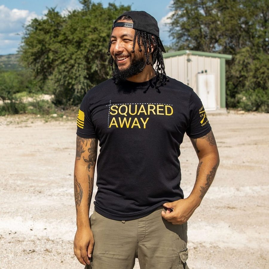 Army - Squared Away T-Shirt - Black