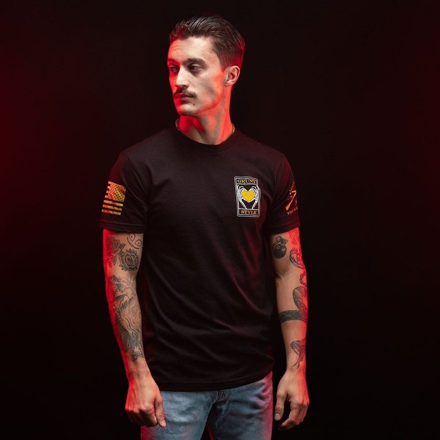Lover Tarot T-Shirt - Black