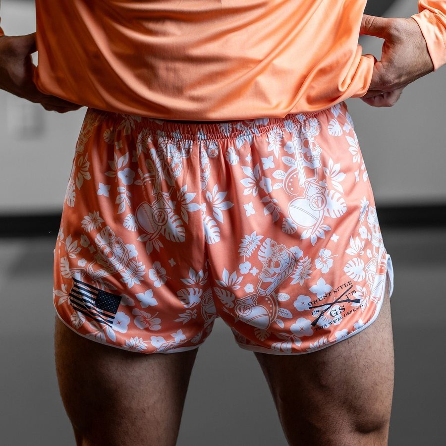 Ranger Panties - Tropical Death Apricot Crush