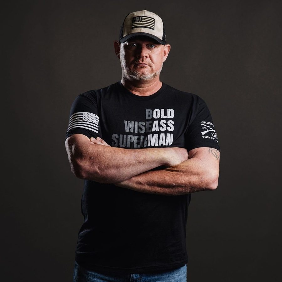 Old Man T-Shirt - Black