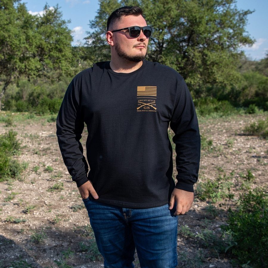 One Life Long Sleeve - Black