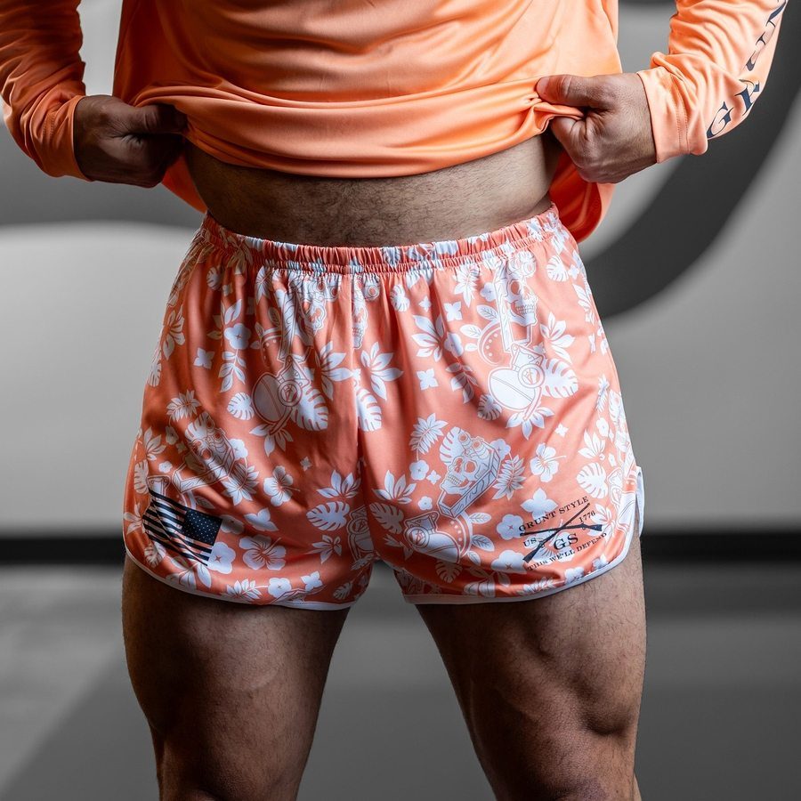 Ranger Panties - Tropical Death Apricot Crush