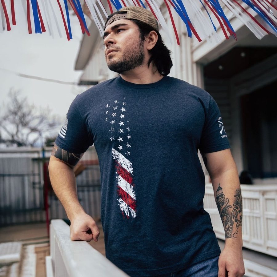 True Colors T-Shirt - Midnight Navy