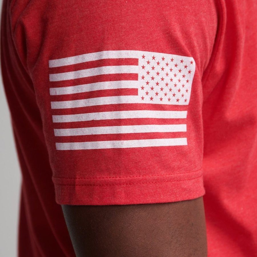 Basic Crew T-Shirt - Red