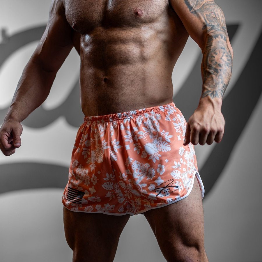 Ranger Panties - Tropical Death Apricot Crush