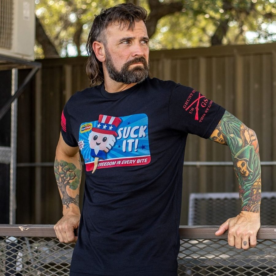 Suck It T-Shirt - Black
