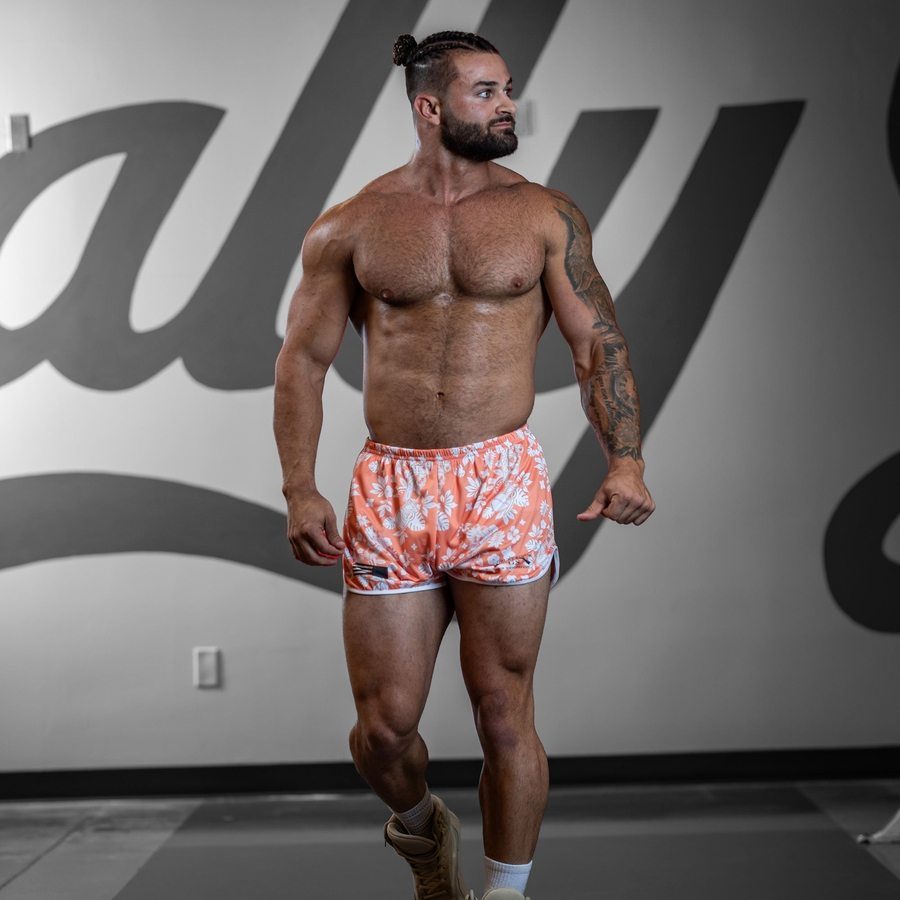 Ranger Panties - Tropical Death Apricot Crush