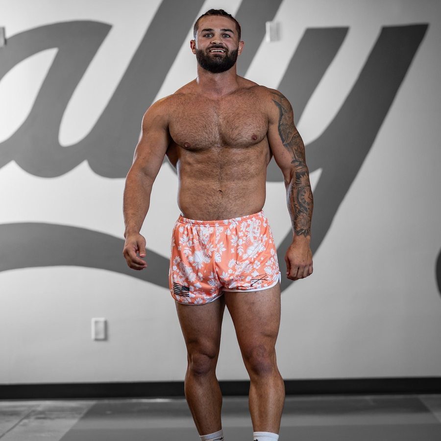 Ranger Panties - Tropical Death Apricot Crush