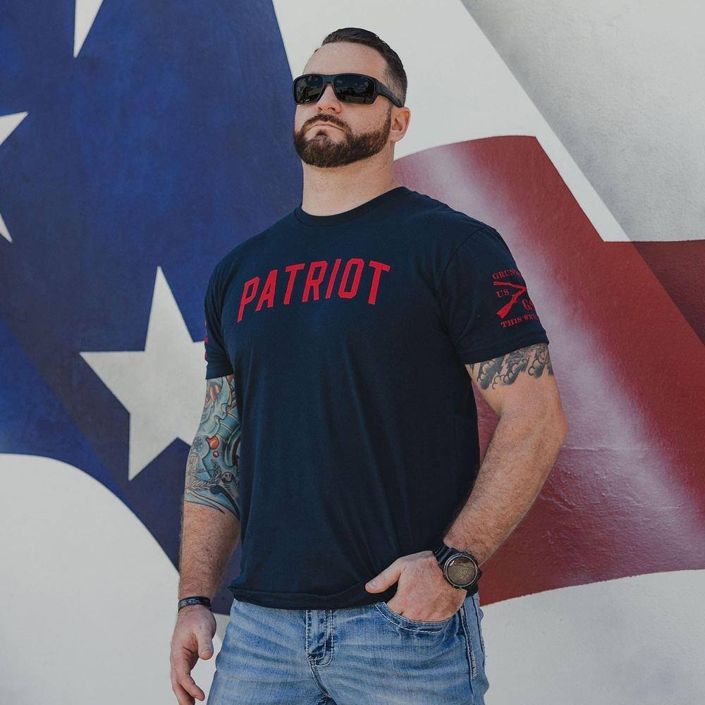 Zero F's Given T-Shirt - Midnight Navy