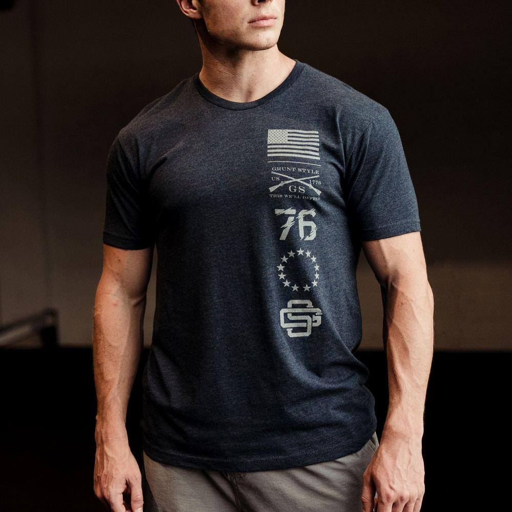 Do The Work T-Shirt - Midnight Navy