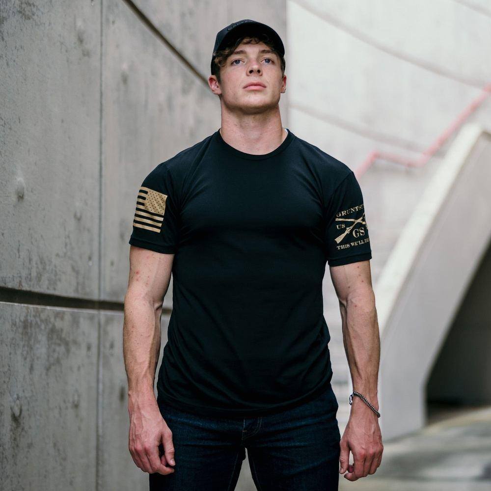 Basic Crew T-Shirt - Black