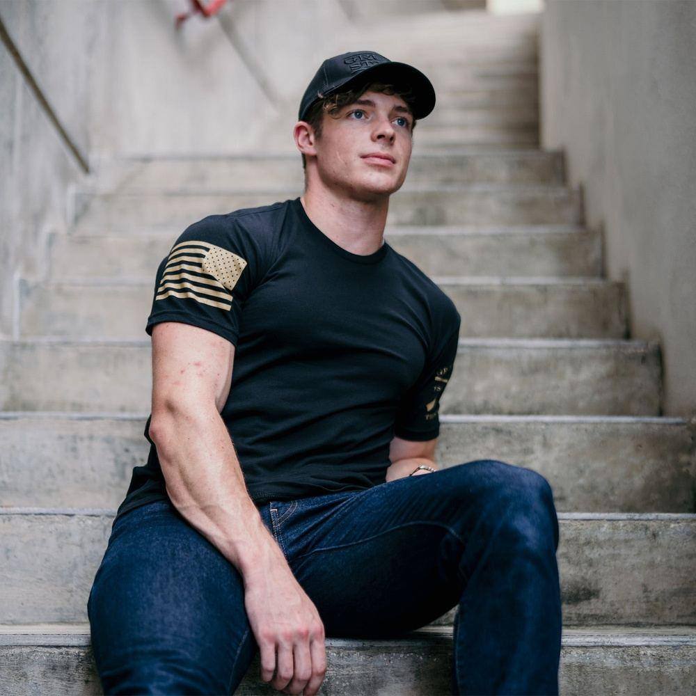 Basic Crew T-Shirt - Black