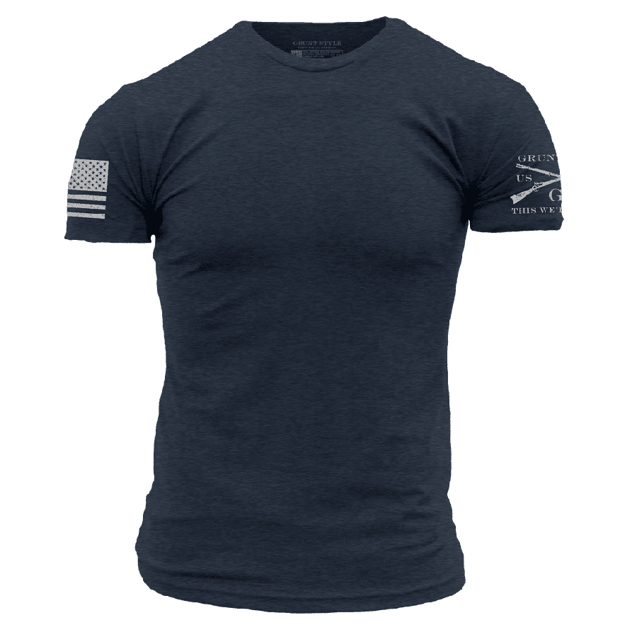 Basic Crew T-Shirt - Midnight Navy