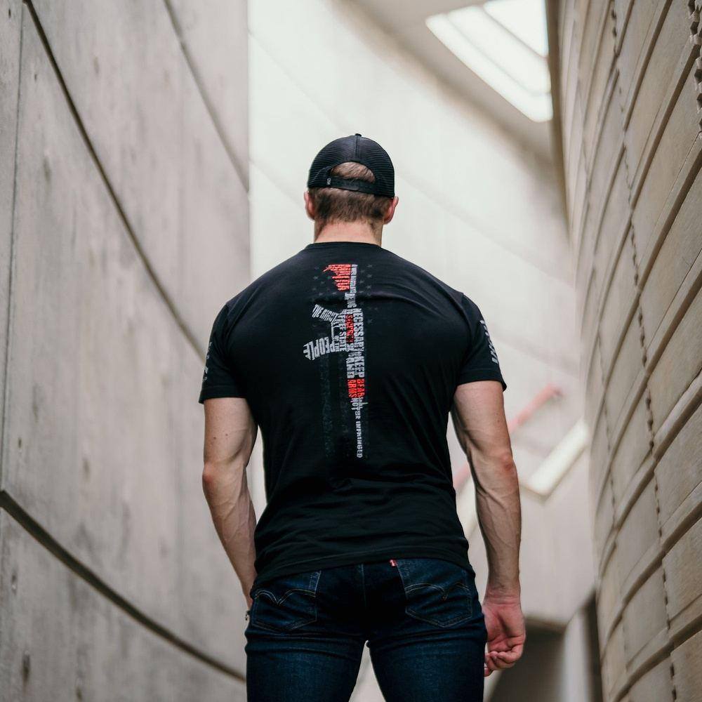 Second Amendment 2.0 T-Shirt - Black