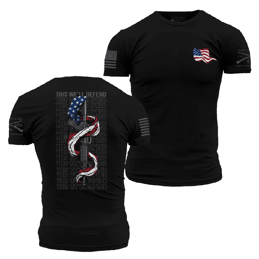 This We'll Defend 2A - Black