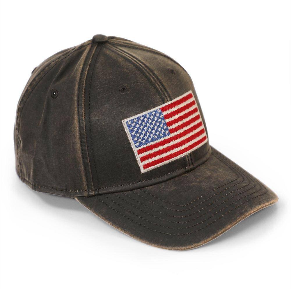 Full Color Flag Waxed Hat