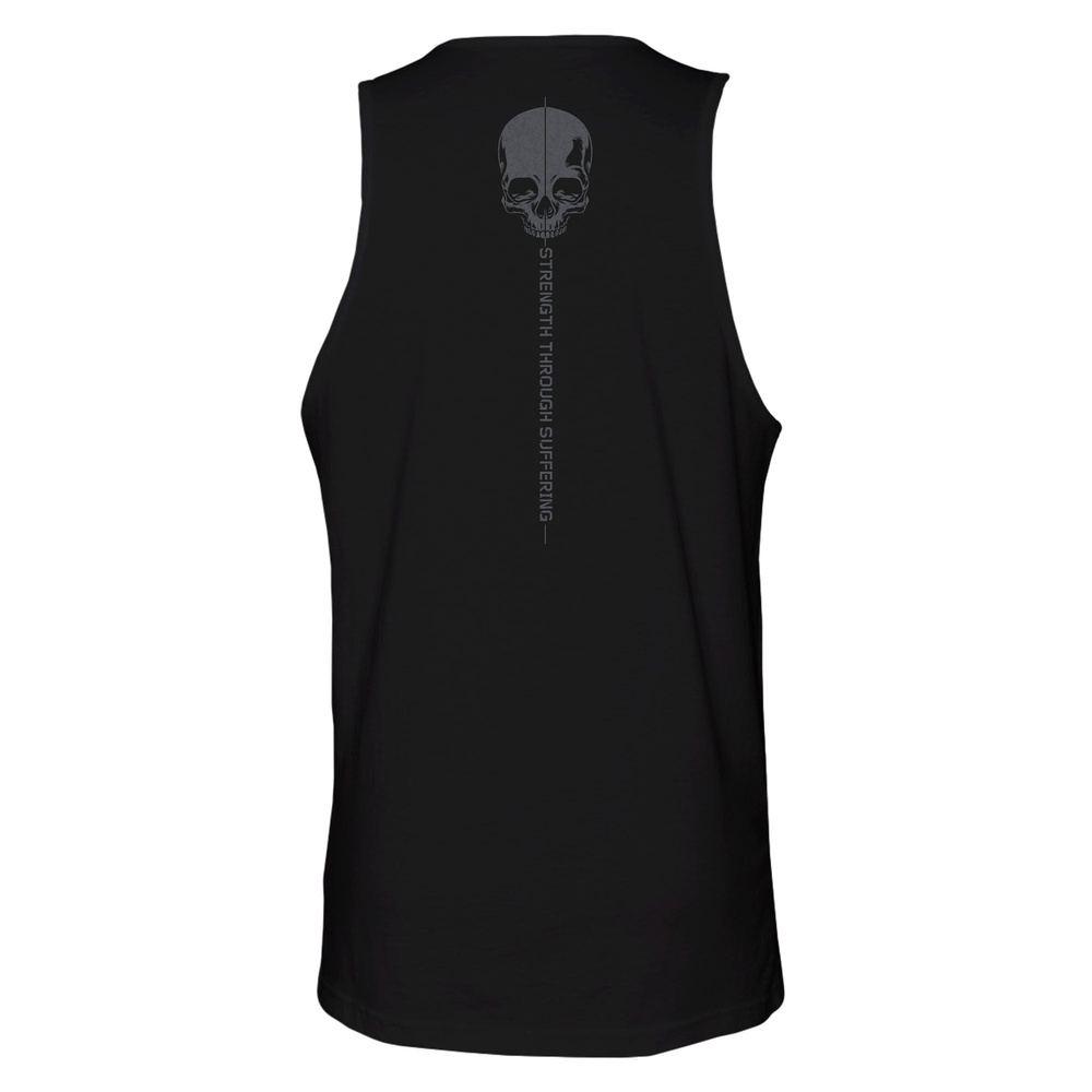 Men's Strength Through Suffering Tank - Black