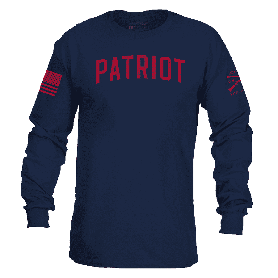 Zero F's Given Long Sleeve - Midnight Navy