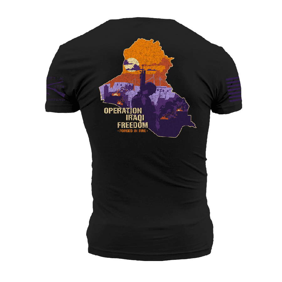 OIF - Forged In Fire T-Shirt - Black