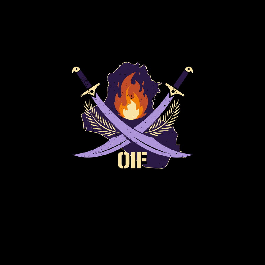 OIF - Forged In Fire T-Shirt - Black